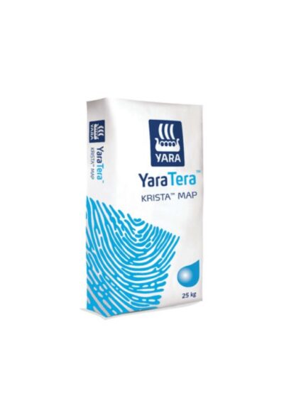 YaraTera KRISTA MAP