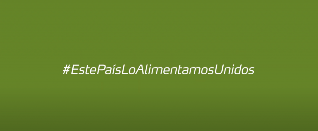 #EstePaísLoAlimentamosUnidos