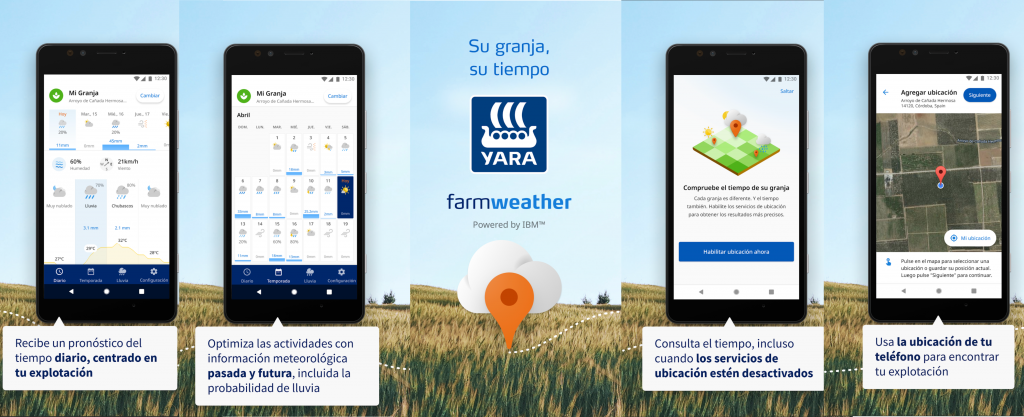 FarmWeather, pronósticos para tu explotación agraria