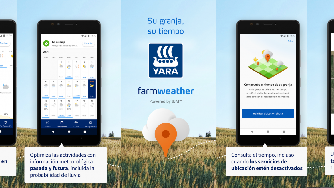 FarmWeather, pronósticos para tu explotación agraria