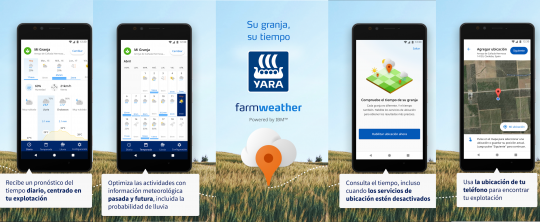 FarmWeather, pronósticos para tu explotación agraria