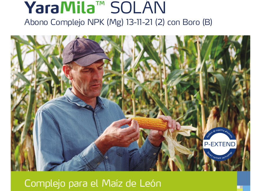 Promoción YaraMila SOLAN 13-11-21