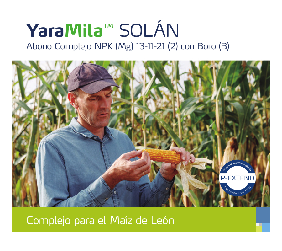 Promoción YaraMila SOLAN 13-11-21