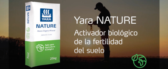 Para una agricultura ecológica elige Yara NATURE®