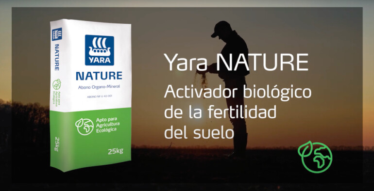 Para una agricultura ecológica elige Yara NATURE®