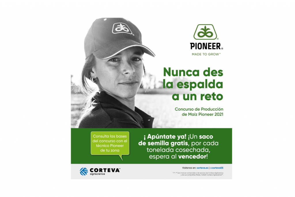 Pioneer premia al mejor productor de maíz