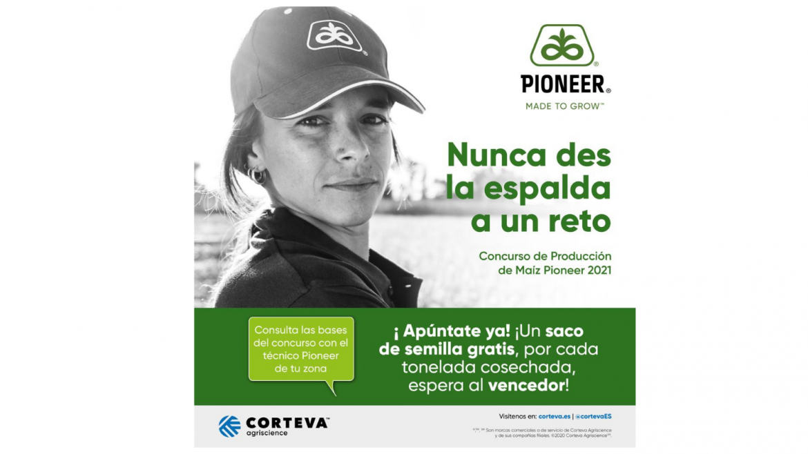 Pioneer premia al mejor productor de maíz