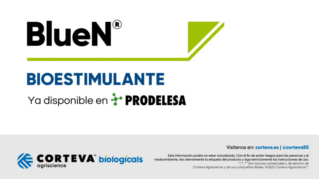 BlueN®, el aporte adicional de Nitrógeno que tu cultivo necesita