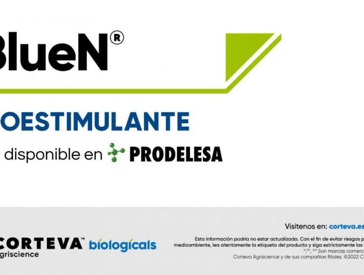 BlueN®, el aporte adicional de Nitrógeno que tu cultivo necesita