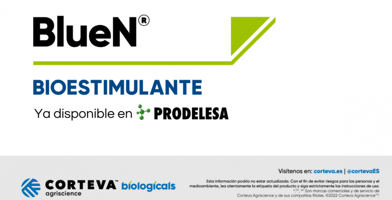 BlueN®, el aporte adicional de Nitrógeno que tu cultivo necesita